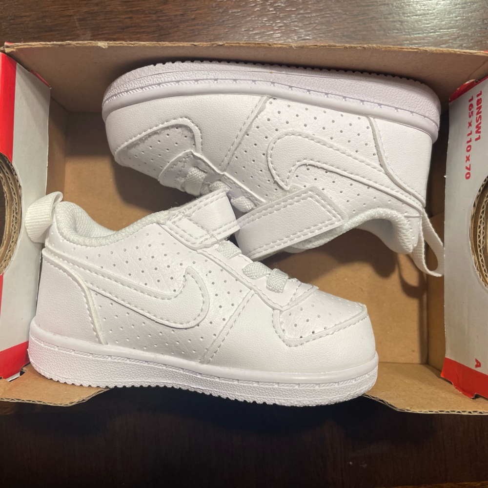 Nike court borough low 4C- Toddler